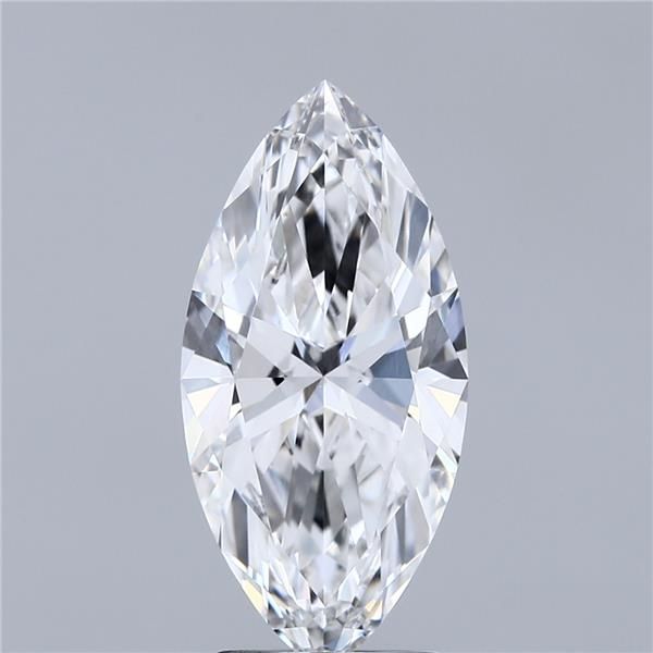 3.7ct Marquise F VVS2 Lab-Grown Diamond