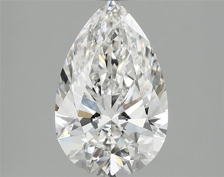1.9ct Pear F VS1 Lab-Grown Diamond