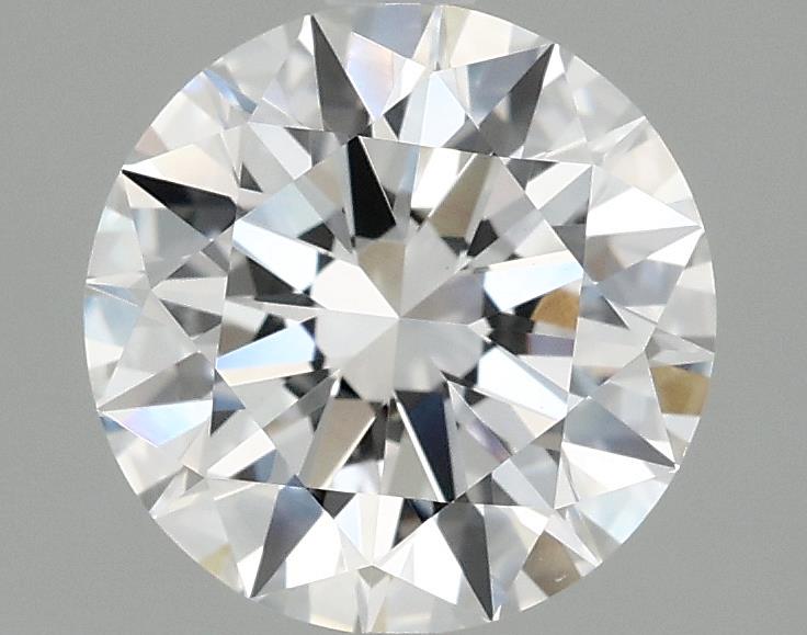2.05ct Round D VVS2 Lab-Grown Diamond