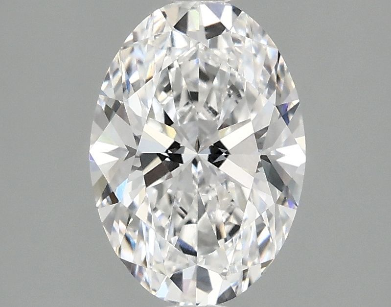 1.57ct Oval D VVS2 Lab-Grown Diamond