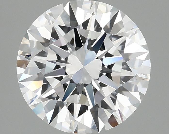 2.05ct Round D VVS2 Lab-Grown Diamond