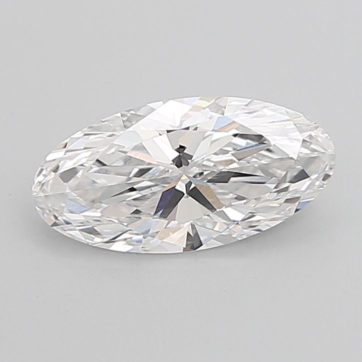 2.08ct Moval D VS1 Lab-Grown Diamond