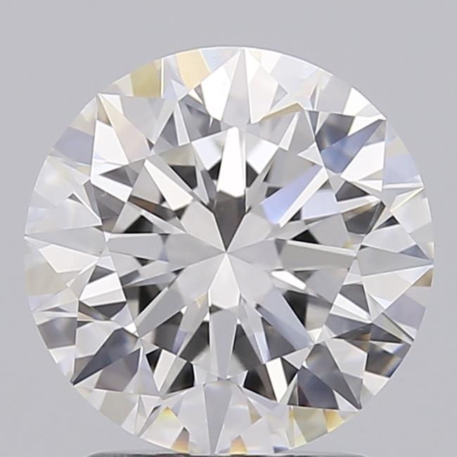 1.88ct Round E VVS2 Lab-Grown Diamond