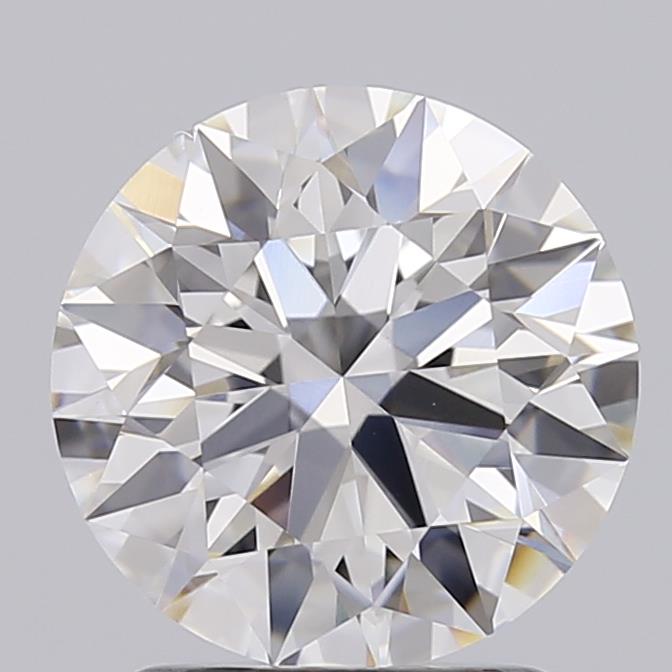 1.81ct Round E VVS2 Lab-Grown Diamond