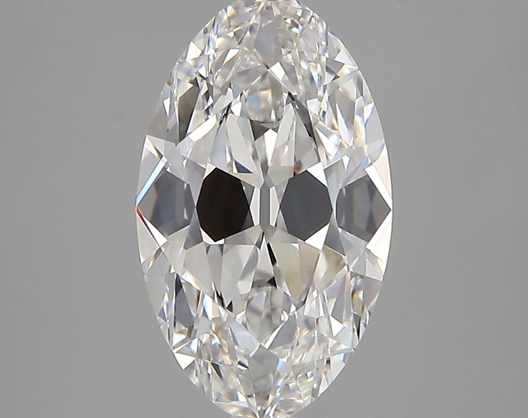 2.92ct Moval E VVS1 Lab-Grown Diamond