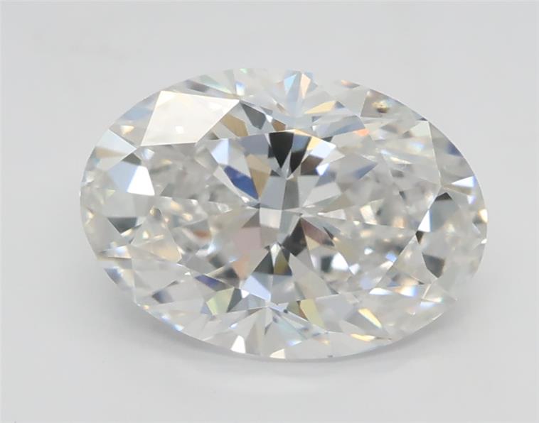 1.7ct Oval E VVS2 Lab-Grown Diamond