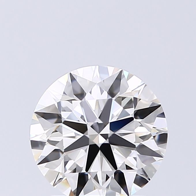 1.82ct Round E VVS2 Lab-Grown Diamond