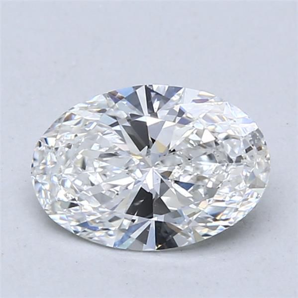 1.22ct Oval D VS2 Lab-Grown Diamond