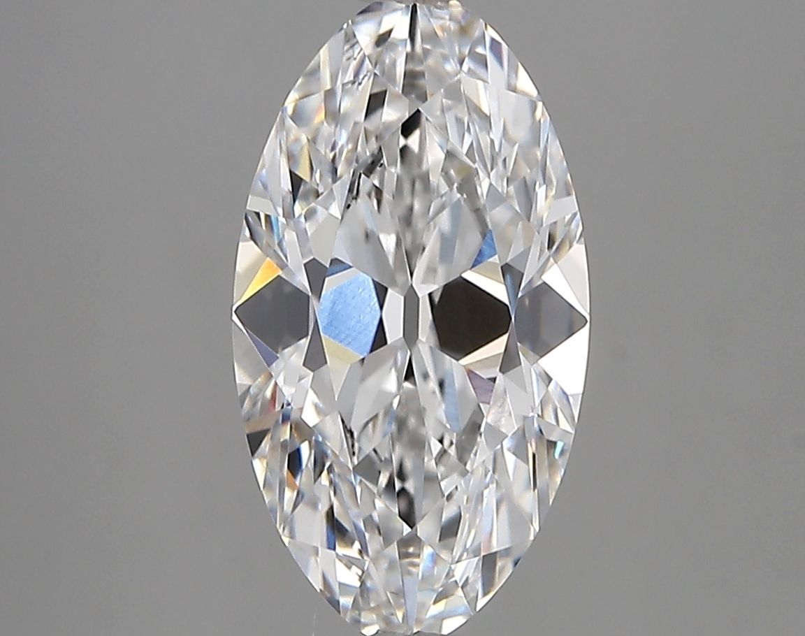 2.75ct Moval D VVS1 Lab-Grown Diamond
