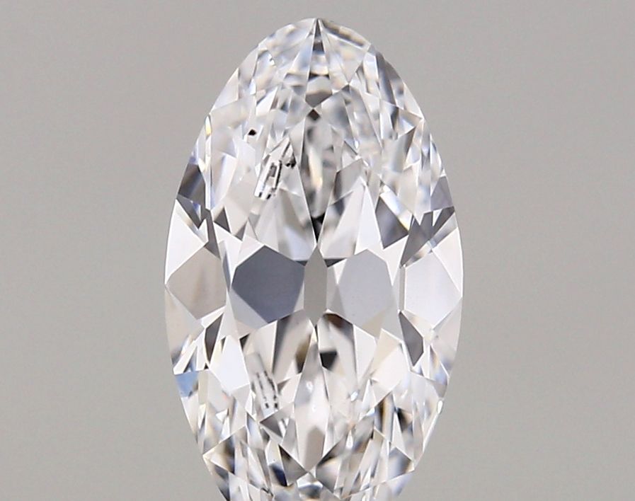 1.78ct Moval D VVS2 Lab-Grown Diamond