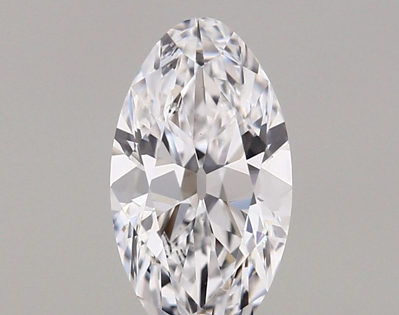 1.21ct Moval D VVS2 Lab-Grown Diamond