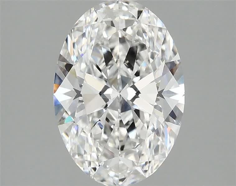 1.38ct Oval D VVS2 Lab-Grown Diamond