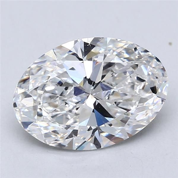 2.46ct Oval D VS1 Lab-Grown Diamond