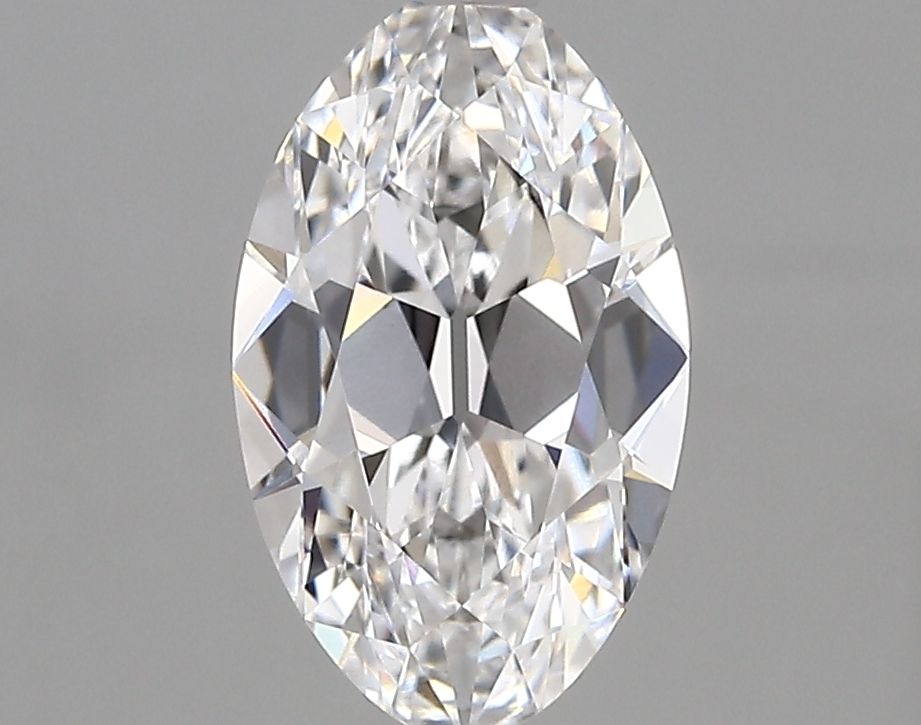 1.77ct Moval D VVS2 Lab-Grown Diamond