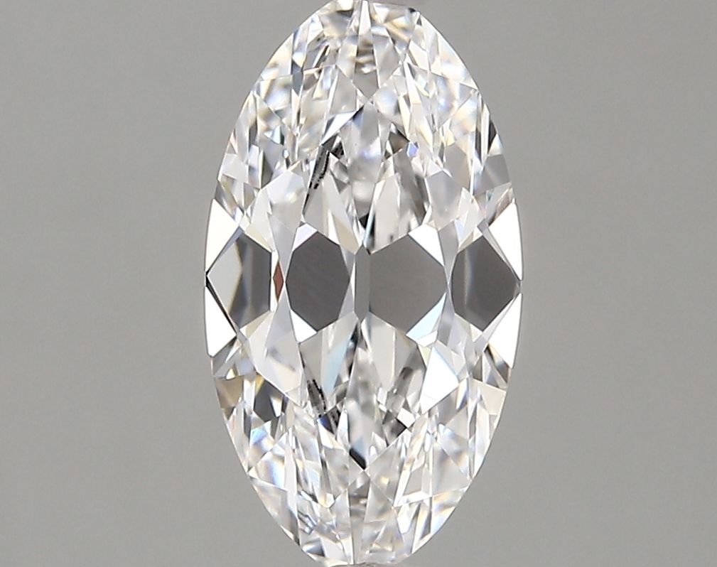 1.92ct Moval D VVS2 Lab-Grown Diamond