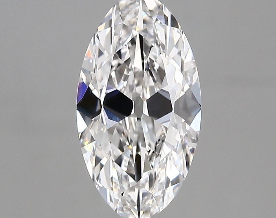 1.62ct Moval D VVS2 Lab-Grown Diamond
