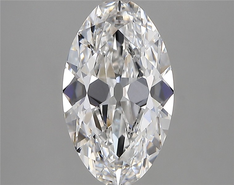 2.56ct Moval E VVS1 Lab-Grown Diamond