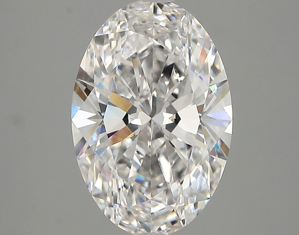 2.86ct Oval E VVS2 Lab-Grown Diamond