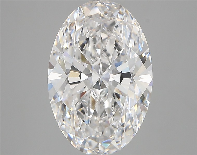 4.34ct Oval E VVS1 Lab-Grown Diamond
