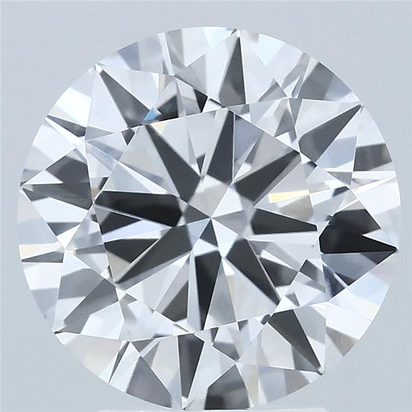3.5ct Round D VS1 Lab-Grown Diamond