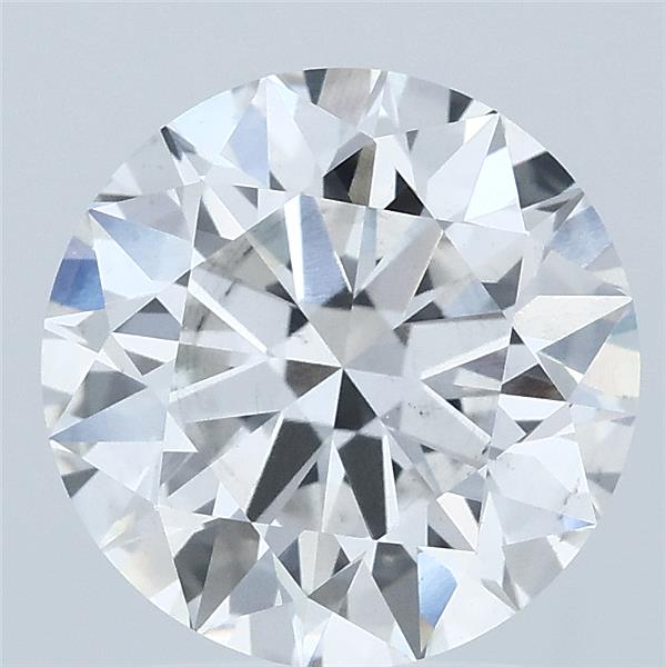 3.01ct Round F SI1 Lab-Grown Diamond