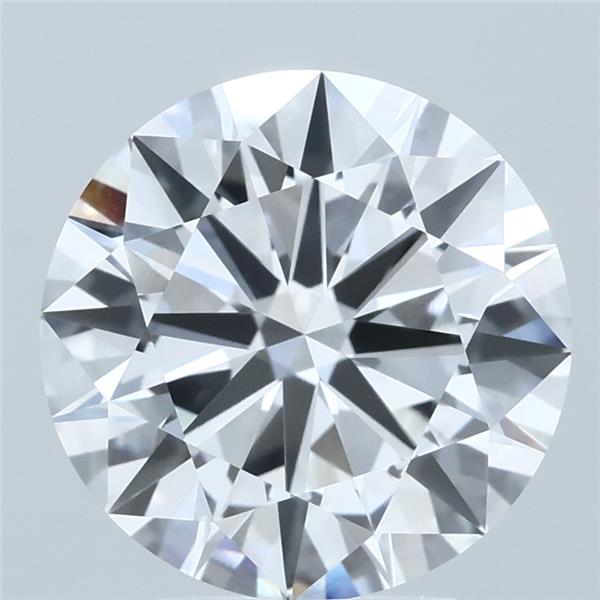 3.96ct Round E VVS2 Lab-Grown Diamond