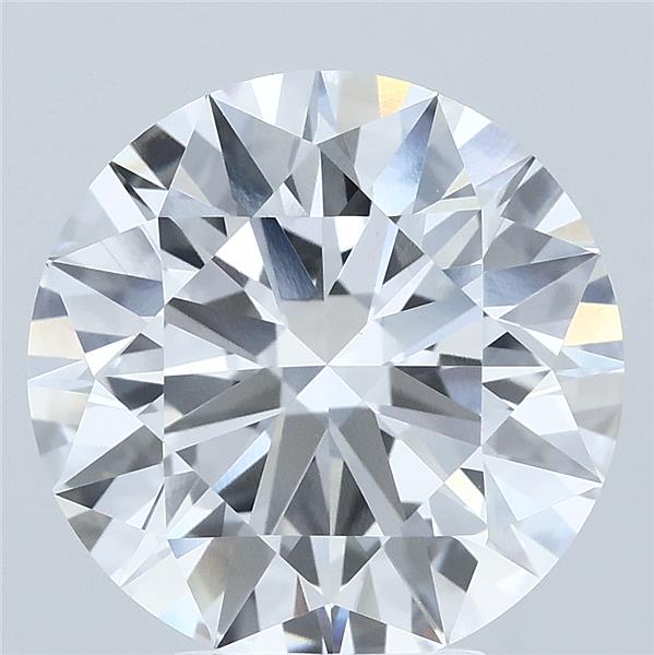 5.08ct Round D VVS2 Lab-Grown Diamond