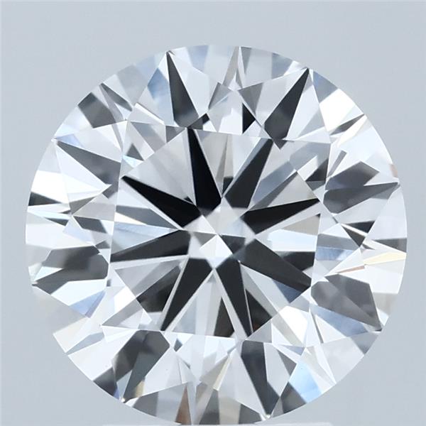 3.5ct Round E VS1 Lab-Grown Diamond