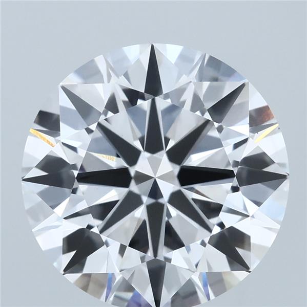 5.26ct Round E VS1 Lab-Grown Diamond