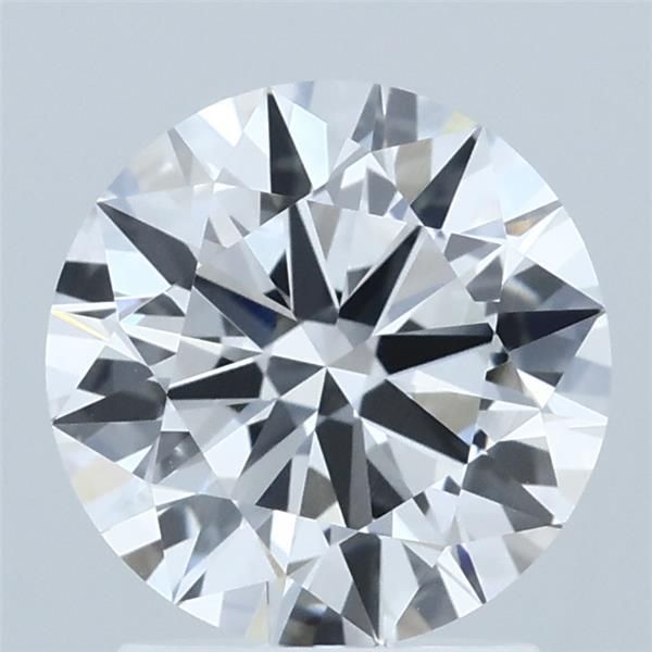 1.87ct Round E VVS2 Lab-Grown Diamond