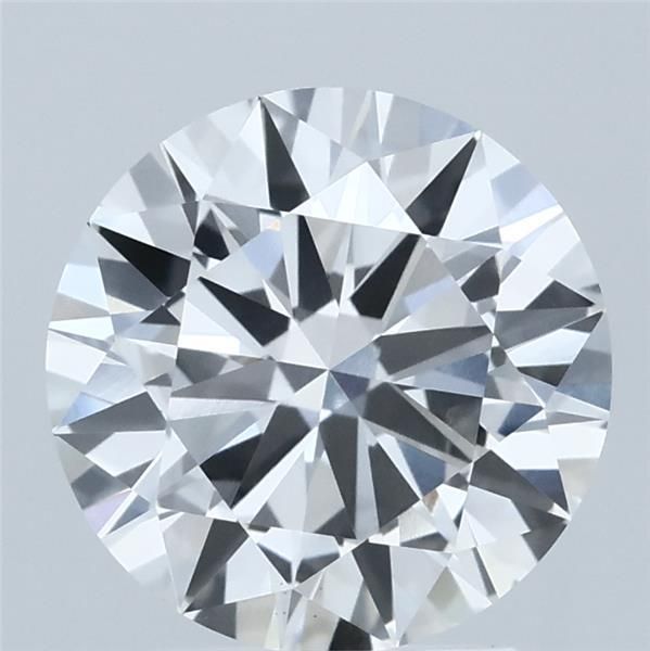 2.5ct Round E VS1 Lab-Grown Diamond