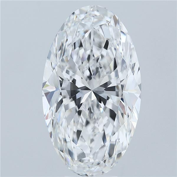 10.03 Carat OVAL Shape E Colour VVS2 Clarity  Cut - White Lab Diamond - 996813