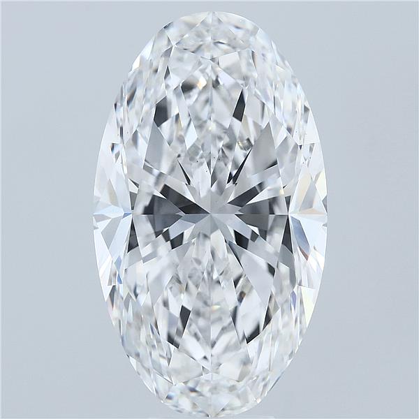 10.04 Carat OVAL Shape E Colour VS1 Clarity  Cut - White Lab Diamond - 996807