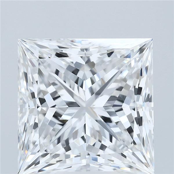 10.05 Carat PRINCESS Shape D Colour VVS2 Clarity  Cut - White Lab Diamond - 996806