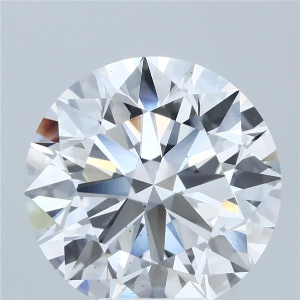 6.06ct Round D VS2 Lab-Grown Diamond