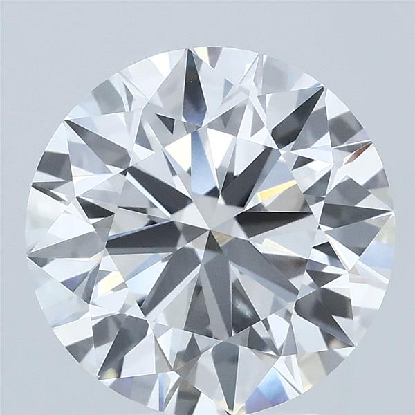 3.78ct Round F VVS2 Lab-Grown Diamond