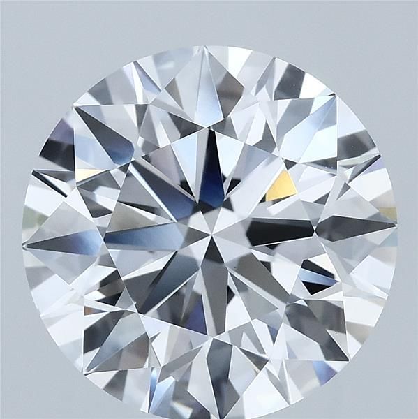 5.11ct Round D VVS2 Lab-Grown Diamond