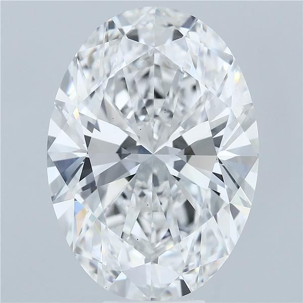 10.08ct Oval E VS1 Lab-Grown Diamond