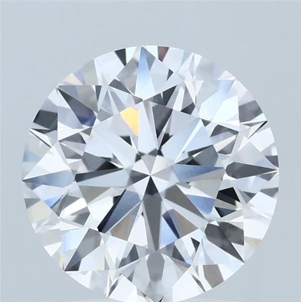 2.52ct Round D VVS2 Lab-Grown Diamond
