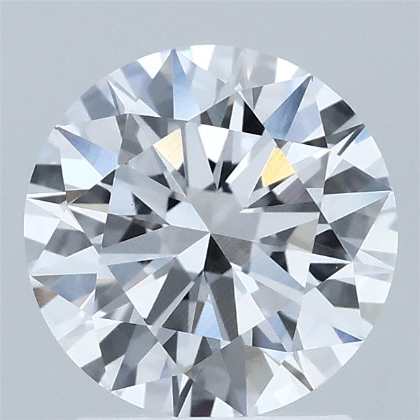 1.84ct Round D VVS2 Lab-Grown Diamond