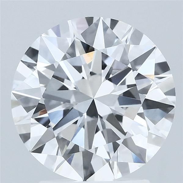 2.52ct Round D VVS2 Lab-Grown Diamond