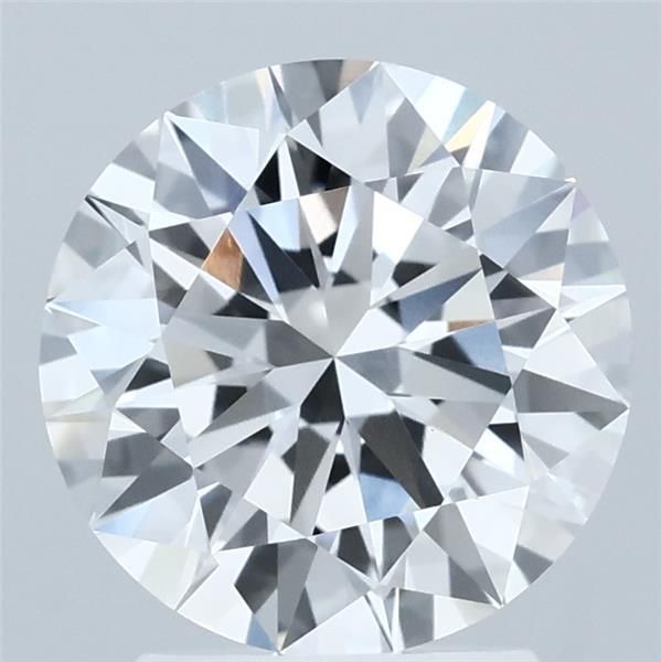 2.55ct Round E VVS2 Lab-Grown Diamond