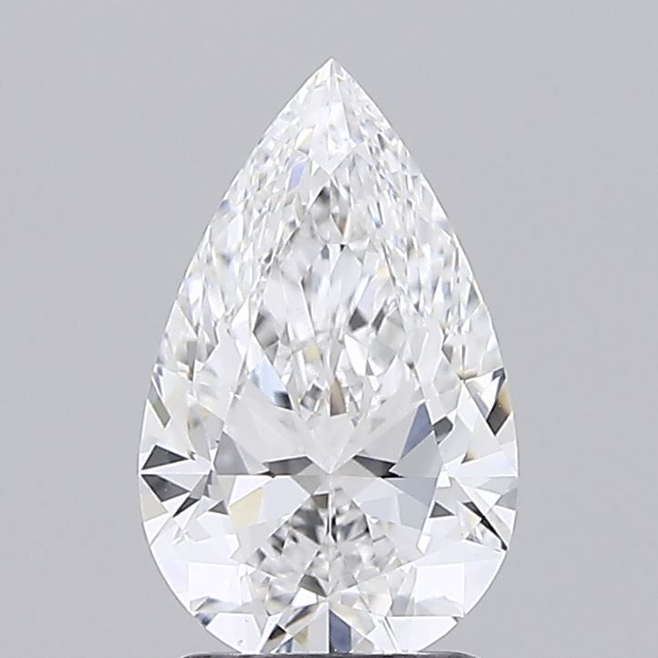 1.83ct Pear E VVS2 Lab-Grown Diamond