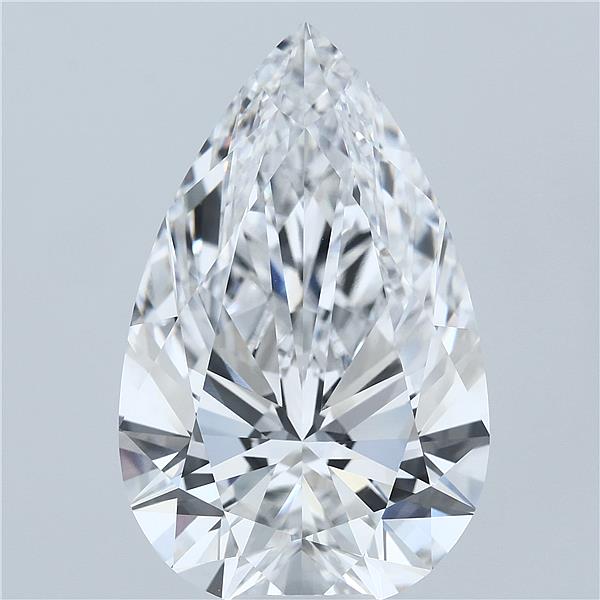 14.18ct Pear D VVS2 Lab-Grown Diamond