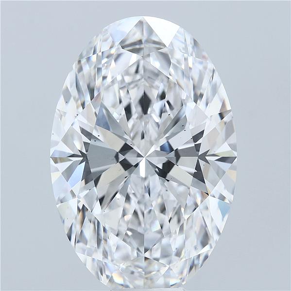15.28ct Oval D VS2 Lab-Grown Diamond
