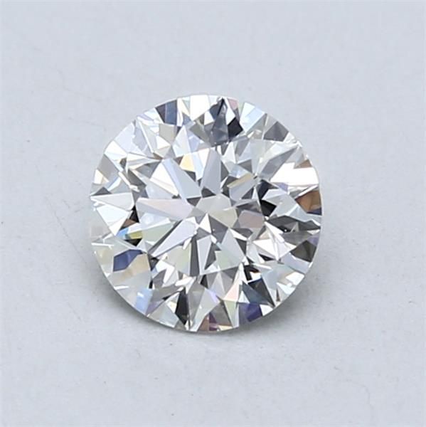0.71ct Round D VVS2 Lab-Grown Diamond