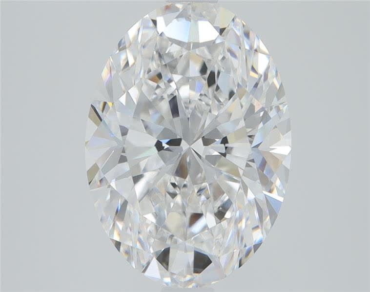 3.1ct Oval E VS1 Lab-Grown Diamond