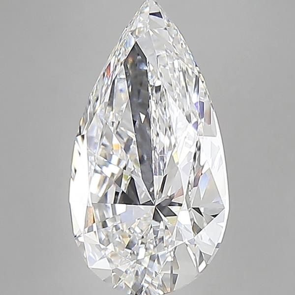 10.03ct Pear F VVS2 Lab-Grown Diamond