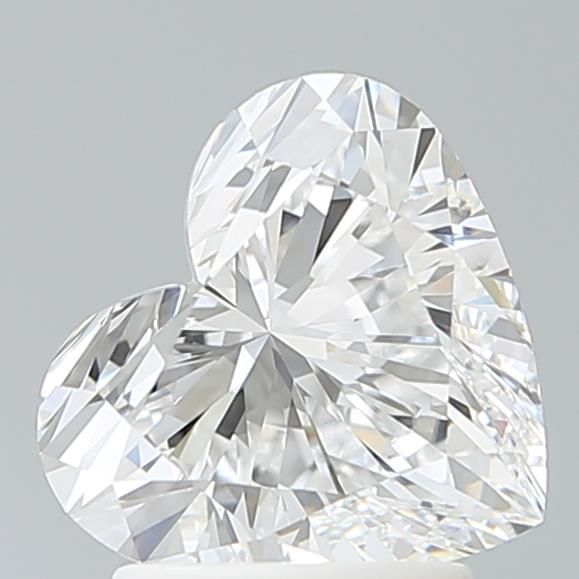 2.09ct Heart D VVS1 Lab-Grown Diamond