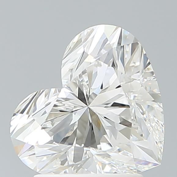 2.23ct Heart E VVS2 Lab-Grown Diamond